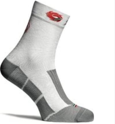 Sidi - 3-Pack - Fietssokken - Heat Socks - Technical Socks - Thermolite - Unisex - Wit - Maat 35-39
