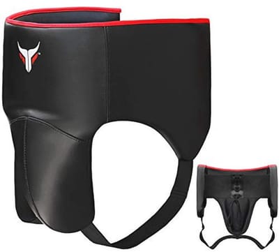 Kruisbeschermer voor MMA, Muay Thai, Kickboksen en Vechtsporten | Buikbeschermer voor Training, Sparren en Gevechten