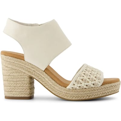 Dames sandalen Toms Majorca Platform