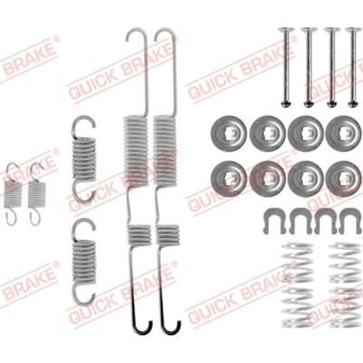 Toebehorenset, remschoenen QUICK BRAKE 105-0733