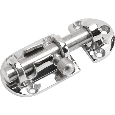 Zware Marine Kluisje Sluiting 316 Roestvrij Staal Gepolijste Afwerking Slagvast Boot Zware Sluiting voor Raam 2‑3/8 Inch gray
