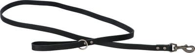 Adori Looplijn Vetleder Met Print - Hondenriem - 180x1.8 cm Zwart M/L