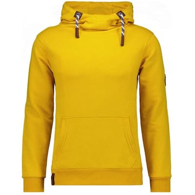 Ragman Trui Drawstring Hoodie Sweat Maisgeel / male
