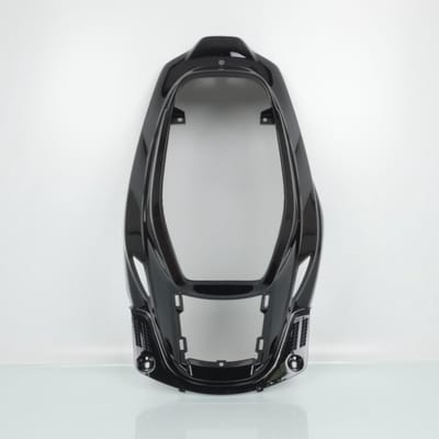 een achterklep voor mbk 50 spirit scooter 1992 tot 2003 glanzend zwart nieuw