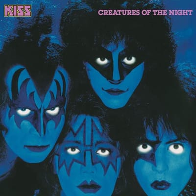Kiss - Creatures Of The Night (CD)