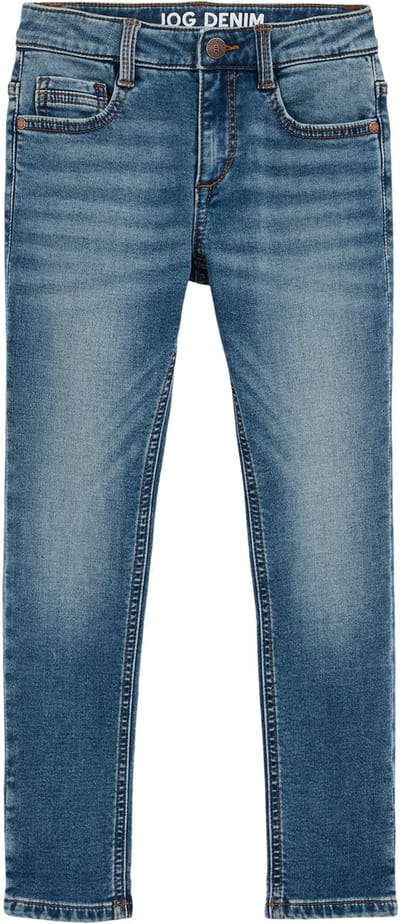 WE Fashion Boy's slim fit jeans in stretch