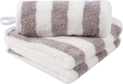 Microvezel washandjes - Make-up remover doekjes - Gezichtsreiniging - Ultrazacht en herbruikbaar - 30 x 30 cm - Violet
