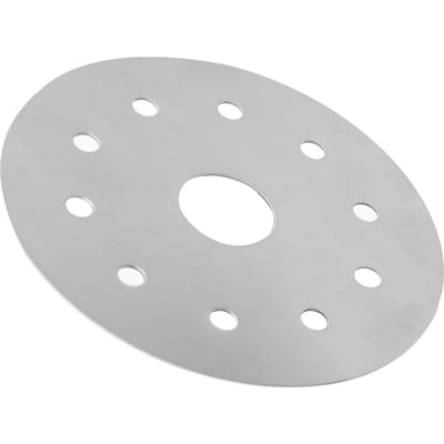Diffuseur de Chaleur Acier Inoxydable Disque Convertisseur pour Plaque à Induction pour Cuisinière à Gaz Plaque Vitrocéramique Ustensiles de Cuisine Magnétiques Diameter 13.8CM