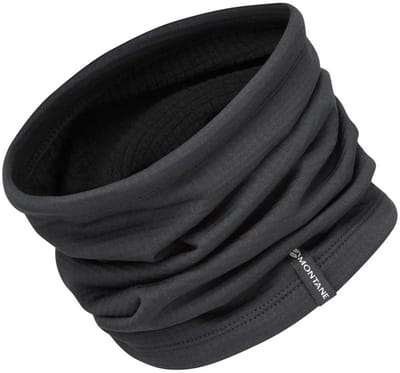 Montane Protium Nekwarmer Zwart Man