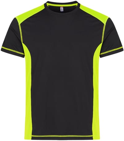 Clique Ambition-T 029376 - Signaal geel - 4XL