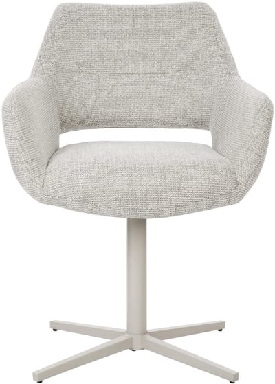 StarFurn Eetkamerstoel Lux Beige Draaibaar