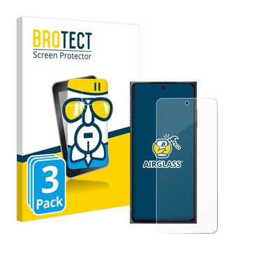 Screenprotector 3 Stuks voor HMD Skyline Beschermglas transparant