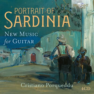 Cristiano Porqueddu - Portrait Of Sardinia (New Music For Guitar) (3 CD)