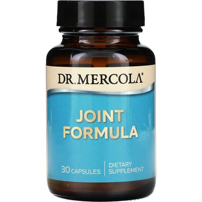 Dr. Mercola - Joint Formula - met Boswellia, Hyaluronzuur en Astaxanthine - 30 capsules