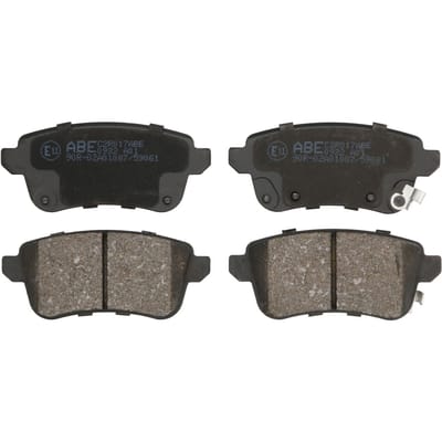 Remblokset ABE C2R017, achter