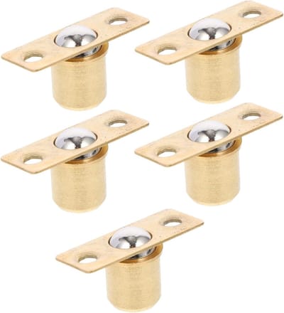 Kastdeursluitingen - Deursluiters Spansluitingen - Kasten Sluiten - Verstelbaar Ontwerp - 1.3X0.95X0.95CM - Goud