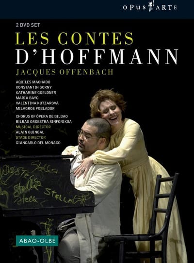Machado/Bayo/Bilbao Orchestra Sinfo - Les Contes D Hoffmann (2 DVD)
