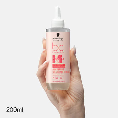 Schwarzkopf Bonacure Repair Rescue Shine Treatment 200ml
