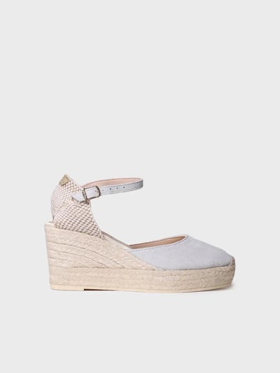 Dames leren espadrilles | MATILDA