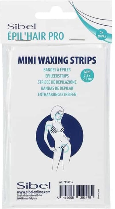 EPILEERSTRIPS 2,5X7,5CM 100ST