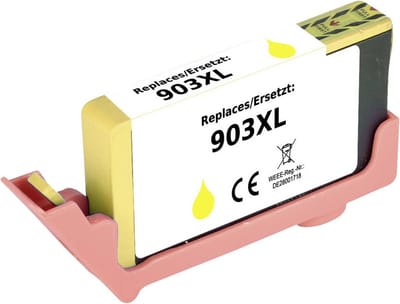 Renkforce Inktcartridge vervangt HP 903XL, T6M11AE Compatibel Geel RF-5705456