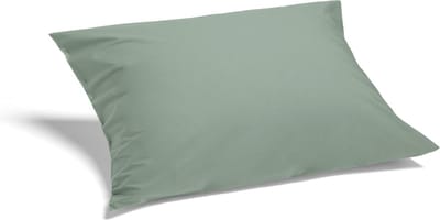 Yumeko kussensloop percal katoen jade groen 50x60 - Bio, eco & fairtrade - 1 stuk