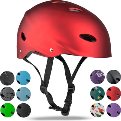 Apollo Verstelbare Fietshelm Skatehelm met ontwerp