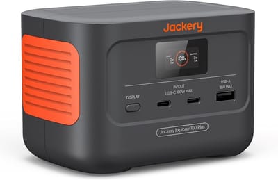 Powerstation Draagbaar 31000 mAh – USB-C Snelladen – 128W Output – LiFePO4 Batterij – Voor Camping