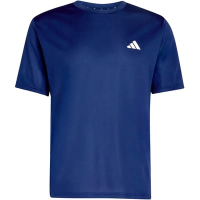 Adidas Workout Essentials Base T-shirt Met Korte Mouwen Blauw 2XL / Regular Man