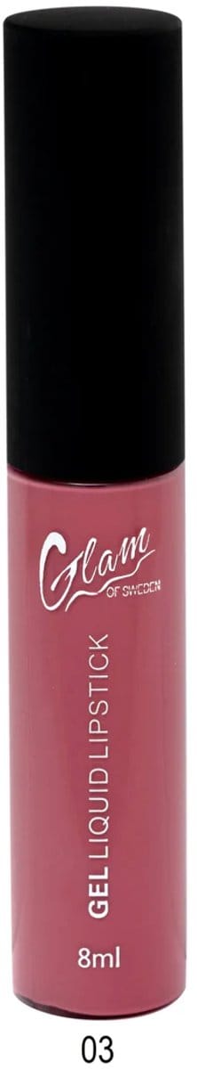 Glam Of Sweden - Vloeibare Lipstick /Lippenstift - Gel Liquid Lipstick - Nummer 03 - 1 Flesje met 8 ml inhoud