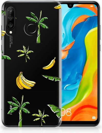 Huawei P30 Lite TPU Case Banana Tree