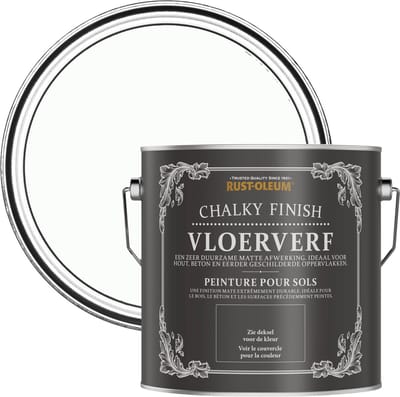 Rust-Oleum Gebroken wit Vloerverf - Maansteen 2,5L