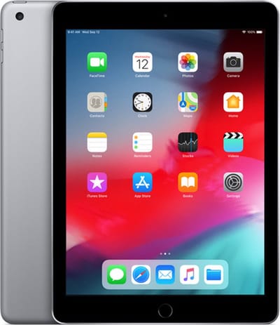 Apple iPad (2018) - 9.7 inch - WiFi - 32GB - Spacegrijs