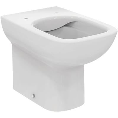 Ideal Standard life A pedestal washdown WC angular without flushing rim T452501