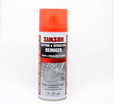 Simson Ketting En Derailleur Reiniger 400ml