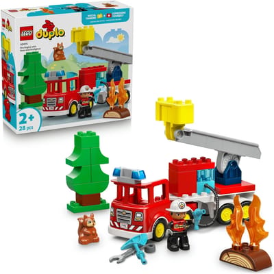 LEGO Duplo LEGO® DUPLO® 10473 Löschauto met slang en brandweerman (10473)