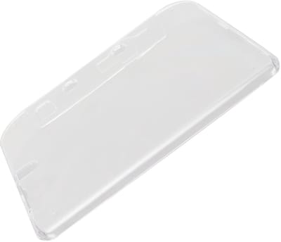 Dailygoods- Beschermhoes Speciaal Ontworpen - Kristallen Behuizing - Geschikt voor 2DS - Schokbestendig - Antislip - Premium Materiaal - Gameconsole Case
