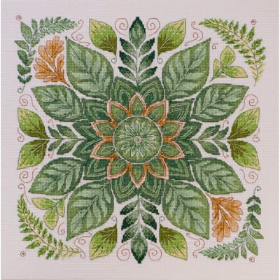 Borduurpakket ABRIS ART - Dance of the Leaves - AH-301