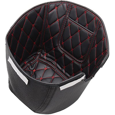 Brandstoftankopslagmat, vervanging van brandstoftankopslagpad voor Honda NC750X NC750S 2015-2021 rood