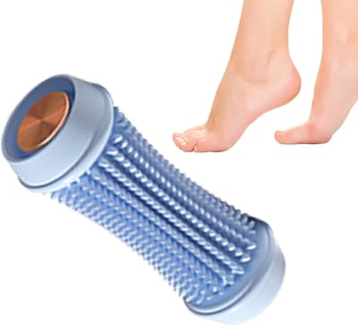 Voet Roller Massager - Fitness Hulpmiddel - Voet Ontspanning - Diepe Weefsel Massage - 19 x 7 x 7 cm