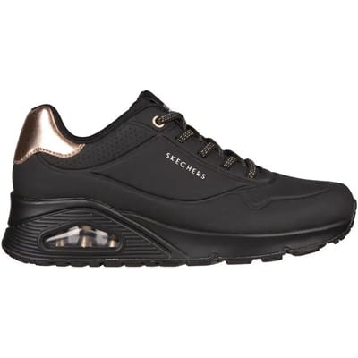 Skechers Uno Shimmer Away Sneakers zwart - Dames