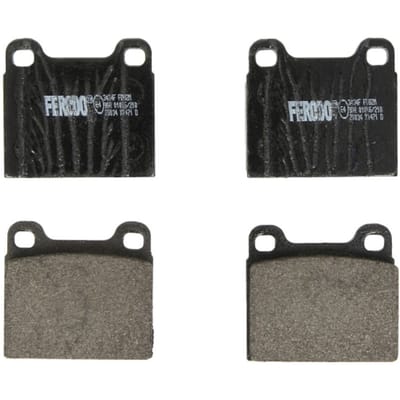Remblokset FERODO FDB2M, voorkant, achter