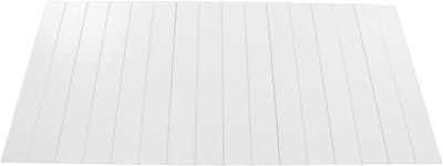 Bad Deksel - Badplank Badkuip - Warmte Vasthouden - Stabiele Opslag - 170x70 cm - Wit