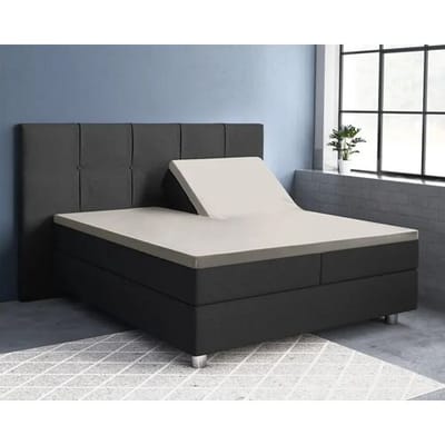 Primaviera DeLuxe Hoeslaken Splittopper Satijn Crème - 160 x 200 cm + 15 cm hoekhoogte