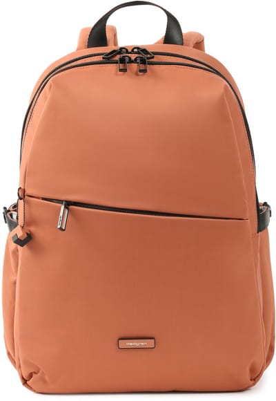 Hedgren Cosmos – Rugzak 13 inch – 2 compartimenten – Water- en stofafstotend – Laptopvak – Lichtgewicht – Polyester - Redwood Burl