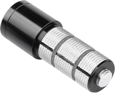 Fiets Stuurverhoger - Stuur Extender Lifter - Comfortabeler Fietsen - Onzichtbare Montage - 30mm of 55mm - Zwart