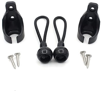 Bungee Cords Tie Down Conversie Kit voor Binnen en Buiten Rolgordijnen
