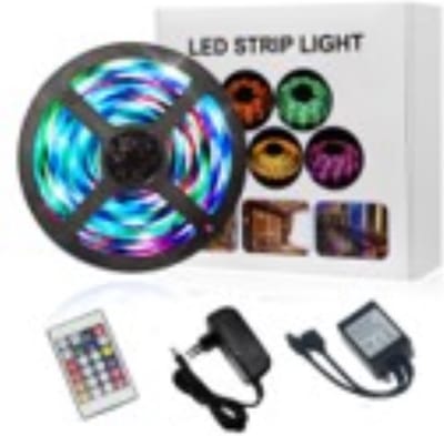 Benson Flexibele LED strip - kleurrijk - waterdicht IP65 - 5 meter - voor binnen en buiten