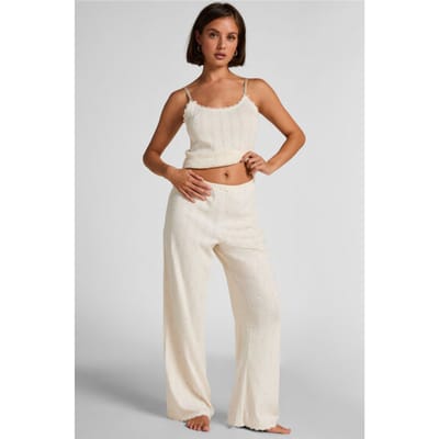 Hunkemöller Pointelle Broek Wit