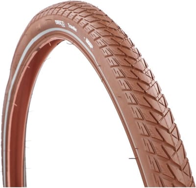 Dresco Buitenband Traveller - Bandenmaat 28x1.75 – ETRTO maat 47-622 – Anti-lek band met Anti Puncture System (APS) – Met 3mm brekerlaag - Veilige reflectie - Lage rolweerstand – Zeer hoge lekbestendigheid - Optimale grip
